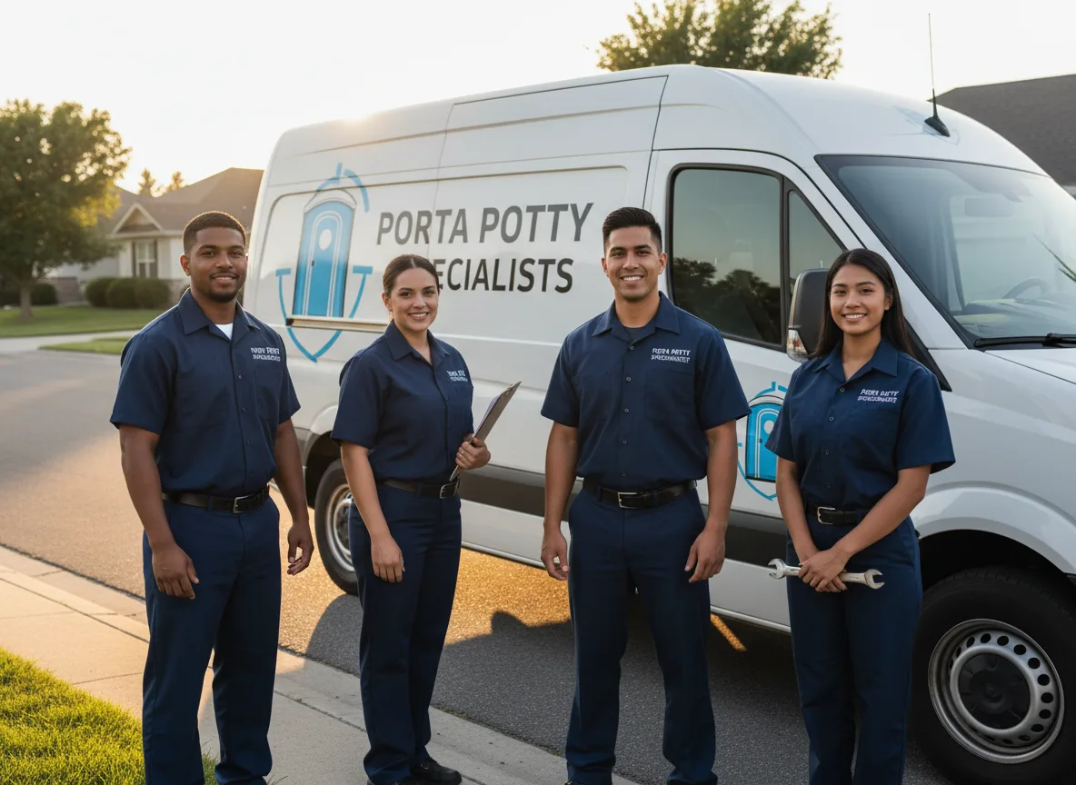 Portable Toilet Rental company in Benton Harbor, MI