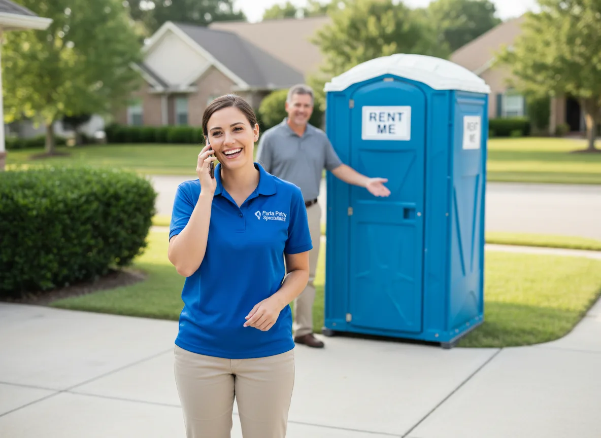 Portable Toilet Rental Benton Harbor, MI FAQs