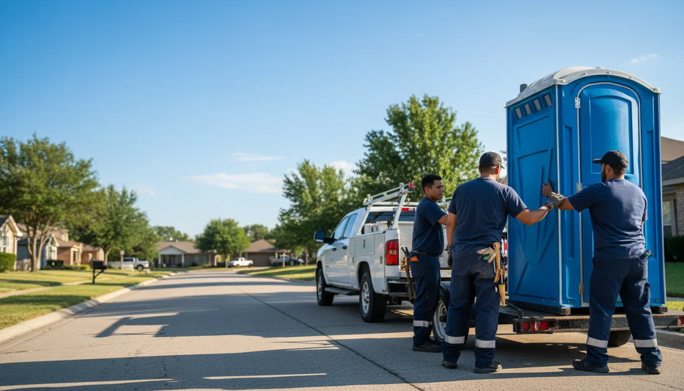 Portable Toilet Rental in Benton Harbor, MI near me